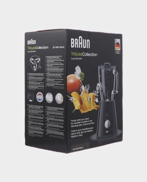 BRAUN JB 3060 BLACK 800 W 1,75 L