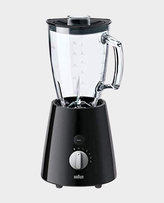 Buy Braun JB3060 Tribute Collection Blender with Glass Jug 800 Watt 1