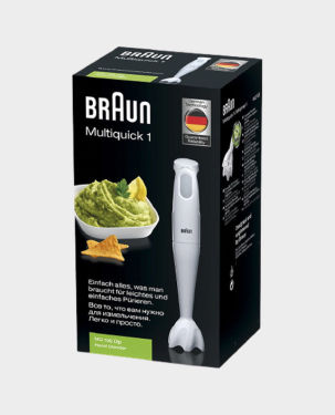 Braun MQ100 DIP Multiquick 1 Hand Blender 450W White