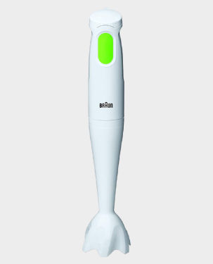 Buy Braun MQ100 Soup Hand Blender with Beaker White in Qatar