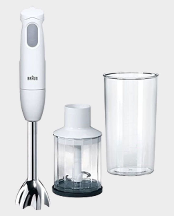 Buy Braun MQ120 Multi Quick 1 Pasta Hand Blender White in Qatar