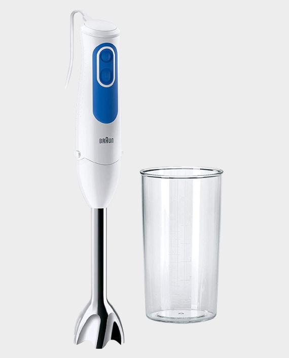Buy Braun MQ3000 Smoothie Hand Blender White in Qatar AlaneesQatar.Qa