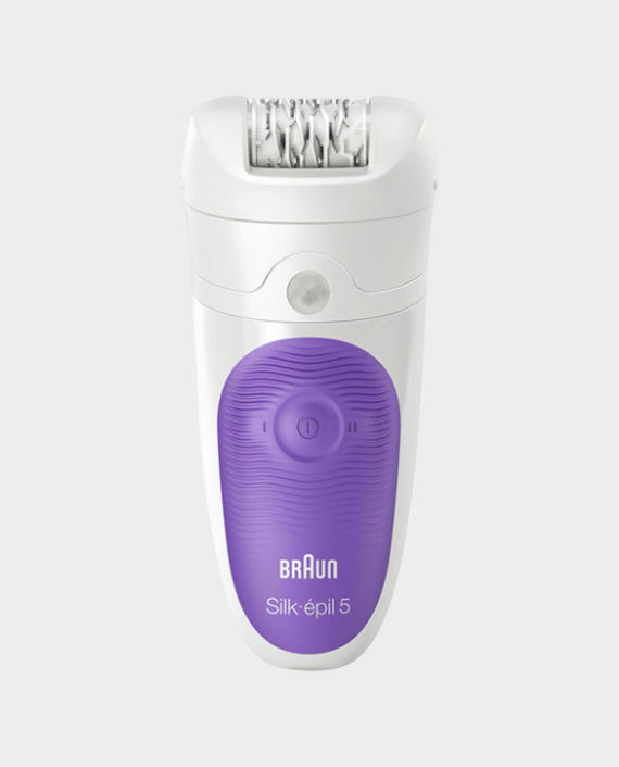 Buy Braun SE-5541 Silk Epilator 5 - Violet/White in Qatar - AlaneesQatar.Qa