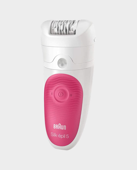 Buy Braun SE5513 Wet &amp;amp; Dry 2 in 1 Epilator Pink/White in