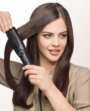 Braun ST310 Hair Straightener with Wide Plates