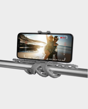 Celly Squiddy Squiddybk Flexible Mini Tripod Grey in Qatar