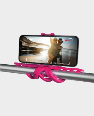 Celly Squiddy Squiddybk Flexible Mini Tripod Pink in Qatar