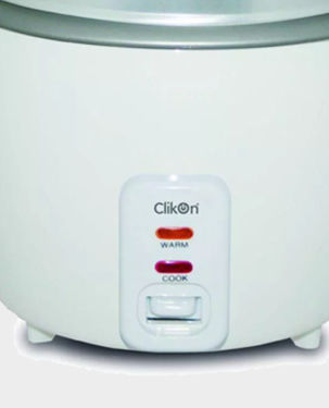 Clikon CK2126-N 1.5 Litre Rice Cooker with Streamer 500W