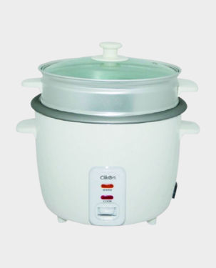 Clikon CK2127-N 1.8 Litre Rice Cooker with Steamer 700W in Qatar