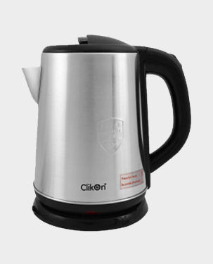 Clikon CK5121-N 1.8 Litre Stainless Steel Electric Kettle Silver