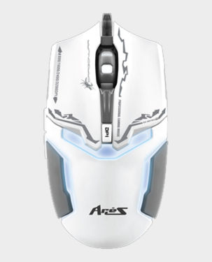 Dragon War Ares G10WH Gaming Mouse 3200 DPI