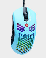 Dragon War ELE-G25-BL Ultra Light Honeycomb RGB Gaming Mouse 12000 DPI in Qatar