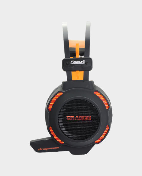 Dragon War Revan – Cuffie Gaming Con Microfono, Cavo, Comfort E Controlli Integrati - 5