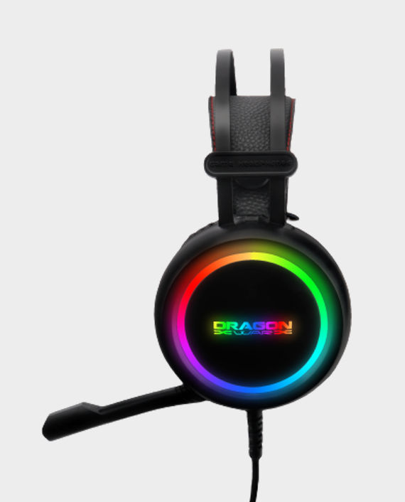 Buy Dragon War G-HS-003 Revan LED Gaming Headset in Qatar