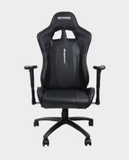 Dragon War GC-007 Gaming Chair with Massage Cushion - Black in Qatar