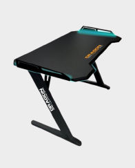 Dragon War GT-006-V2 RGB Light Effect Pro-Gaming Desk in Qatar