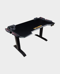 Dragon War GT-007 Height Adjustable Gaming Desk Black
