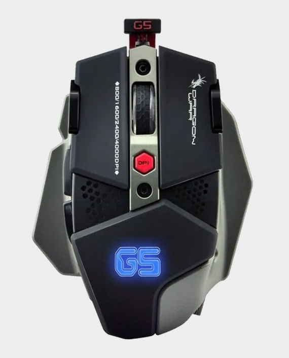 Dragonwar G5 Warlord 4000DPI Ergonómico Y Personalizable RGB