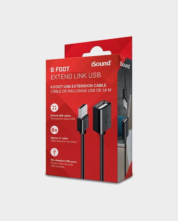 Ilink Usb Ext Buy I Sound 6898 1.8m Extend Link USB in Qatar - AlaneesQatar.Qa