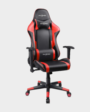 Buy GalaxHero GH-004 Gaming Chair Black/Red in Qatar - AlaneesQatar.Qa