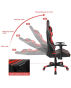 GalaxHero GH-004 Gaming Chair - Black/Red