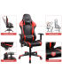GalaxHero GH-004 Gaming Chair - Black/Red