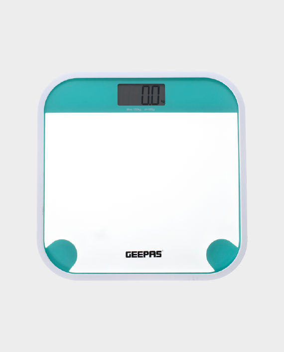 Buy Geepas GBS46504UK Digital Weighing Scale with LED Display White