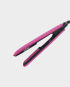 Geepas GH8704 Silicon Hair Straightener - Pink/Black in Qatar
