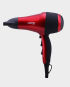 Geepas GHD86018 Hair Dryer Coolshot Ionic Red Price in Qatar