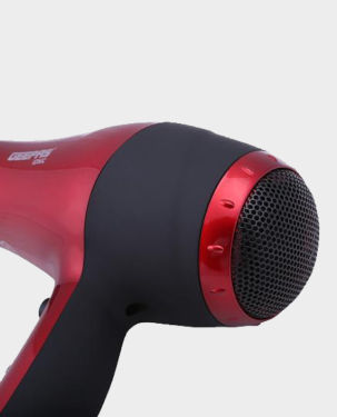 Geepas GHD86018 Hair Dryer Coolshot Ionic Red