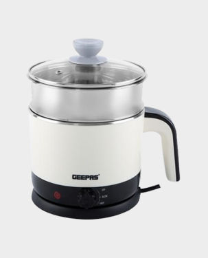 Geepas GK38026 Double Layer Multi-Function Kettle in Qatar