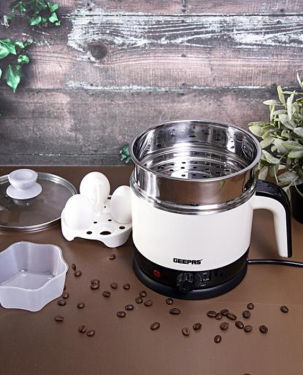 Geepas GK38026 Double Layer Multi-Function Kettle