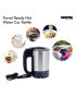 Geepas GK38041 Stainless Steel Car Kettle
