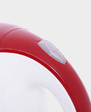 Geepas GK5435 1.8 Litre Plastic Electric Kettle White
