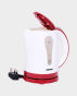 Geepas GK5435 1.8 Litre Plastic Electric Kettle White