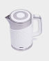 Geepas GK6141 1.7L Stainless Steel Double Layer Kettle in Qatar