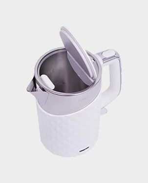 Geepas GK6141 1.7L Stainless Steel Double Layer Kettle