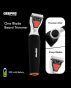 Geepas GTR56012 One Blade Beard Trimmer with Waterproof