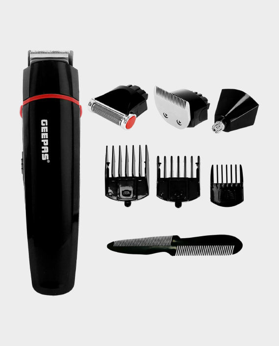 Buy Geepas GTR8128N Rechargeable Trimmer for Men in Qatar AlaneesQatar.Qa