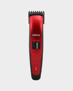 Geepas GTR8725 Rechargeable Trimmer Red/Black in Qatar