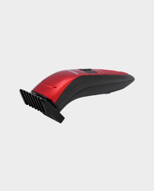 Geepas GTR8725 Rechargeable Trimmer Red/Black