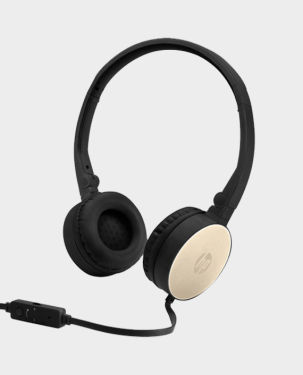 HP Stereo Headset H2800-2AP94AA Black with Silk Gold