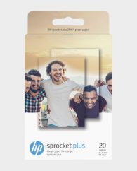 HP 2LY74A Zink Photo Paper 20 Sheets in Qatar