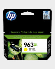HP 3JA29AE 963XL High Yield Original Ink Cartridge – Yellow