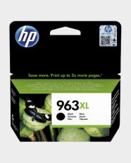 HP 3JA30AE 963XL High Yield Original Ink Cartridge – Black