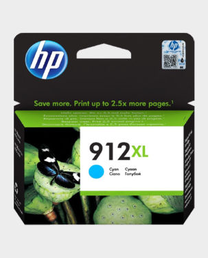 HP 3YL81AE 912XL High Yield Original Ink Cartridge Cyan in Qatar