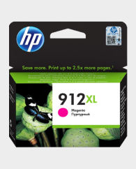 HP 3YL82AE 912XL High Yield Original Ink Cartridge Magenta in Qatar