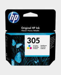 HP 3YM60AE 305 Original Ink Cartridge Tri-color in Qatar