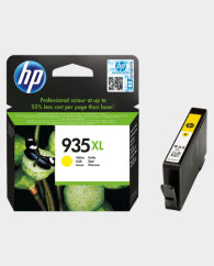HP C2P26AE 935XL High Yield Original Ink Cartridge Yellow in Qatar