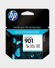 HP CC656AE 901 Original Ink Cartridge Tri-color in Qatar